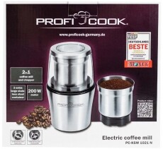 Proficook PC-KSW 1021 k&aacute;v&eacute;dar&aacute;l&oacute; Konyhai term&eacute;kek - K&aacute;v&eacute;főző / k&aacute;v&eacute;&ouml;rlő / kieg&eacute;sz&iacute;tő - K&aacute;v&eacute;dar&aacute;l&oacute; / őrlő - 348001