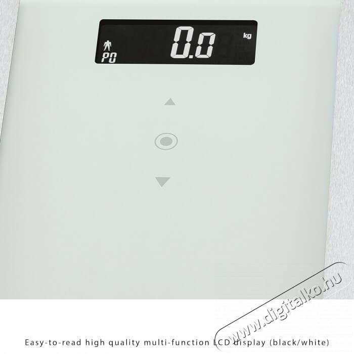 ProfiCare PC-PW 3007 szem&eacute;lym&eacute;rleg - feh&eacute;r Sz&eacute;ps&eacute;g&aacute;pol&aacute;s / Eg&eacute;szs&eacute;g - M&eacute;rleg - Szem&eacute;ly m&eacute;rleg - 347981