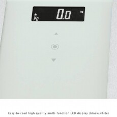 ProfiCare PC-PW 3007 szem&eacute;lym&eacute;rleg - feh&eacute;r Sz&eacute;ps&eacute;g&aacute;pol&aacute;s / Eg&eacute;szs&eacute;g - M&eacute;rleg - Szem&eacute;ly m&eacute;rleg - 347981