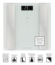 ProfiCare PC-PW 3007 szem&eacute;lym&eacute;rleg - feh&eacute;r Sz&eacute;ps&eacute;g&aacute;pol&aacute;s / Eg&eacute;szs&eacute;g - M&eacute;rleg - Szem&eacute;ly m&eacute;rleg - 347981
