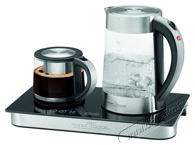 Proficook PC-TKS 1056 k&aacute;v&eacute; &eacute;s teak&eacute;sz&iacute;tő szett Konyhai term&eacute;kek - V&iacute;zforral&oacute; / teafőző - 348012