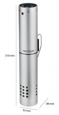 Proficook PC-SV 1159 Silber Sous vide keringetőker&eacute;k Konyhai term&eacute;kek - Konyhai kisg&eacute;p (s&uuml;t&eacute;s / főz&eacute;s / hűt&eacute;s / &eacute;telk&eacute;sz&iacute;t&eacute;s) - Sous Vide főző - 360581