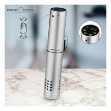 Proficook PC-SV 1159 Silber Sous vide keringetőker&eacute;k Konyhai term&eacute;kek - Konyhai kisg&eacute;p (s&uuml;t&eacute;s / főz&eacute;s / hűt&eacute;s / &eacute;telk&eacute;sz&iacute;t&eacute;s) - Sous Vide főző - 360581