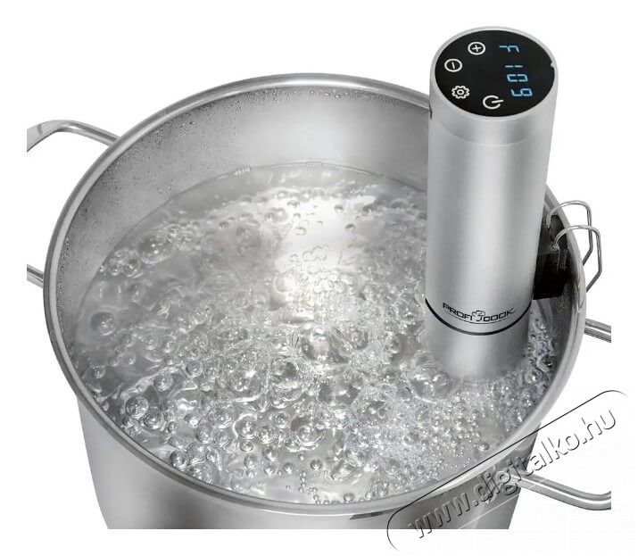 Proficook PC-SV 1159 Silber Sous vide keringetőker&eacute;k Konyhai term&eacute;kek - Konyhai kisg&eacute;p (s&uuml;t&eacute;s / főz&eacute;s / hűt&eacute;s / &eacute;telk&eacute;sz&iacute;t&eacute;s) - Sous Vide főző - 360581