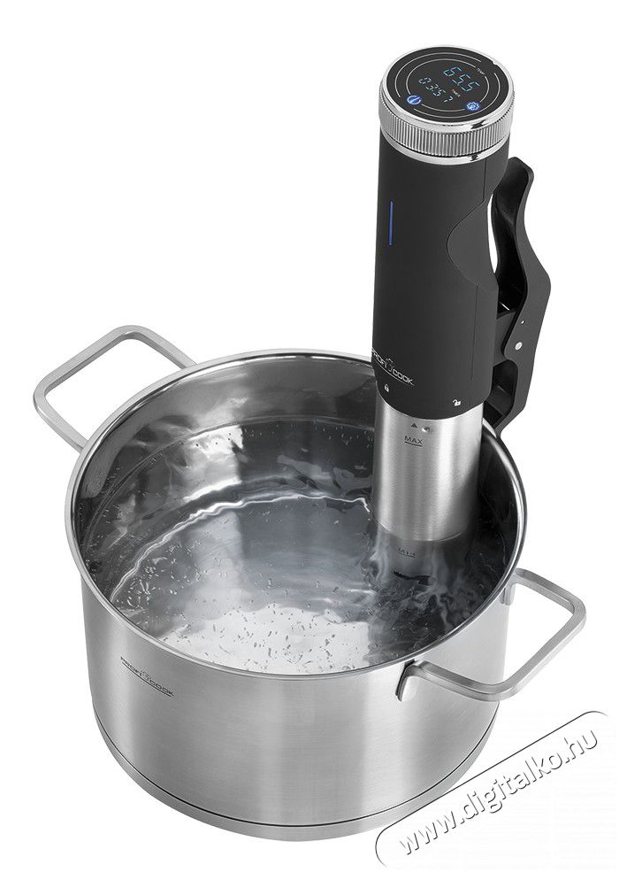 Proficook PC-SV 1126 Sous Vide g&eacute;p Konyhai term&eacute;kek - Konyhai kisg&eacute;p (s&uuml;t&eacute;s / főz&eacute;s / hűt&eacute;s / &eacute;telk&eacute;sz&iacute;t&eacute;s) - Sous Vide főző - 324560