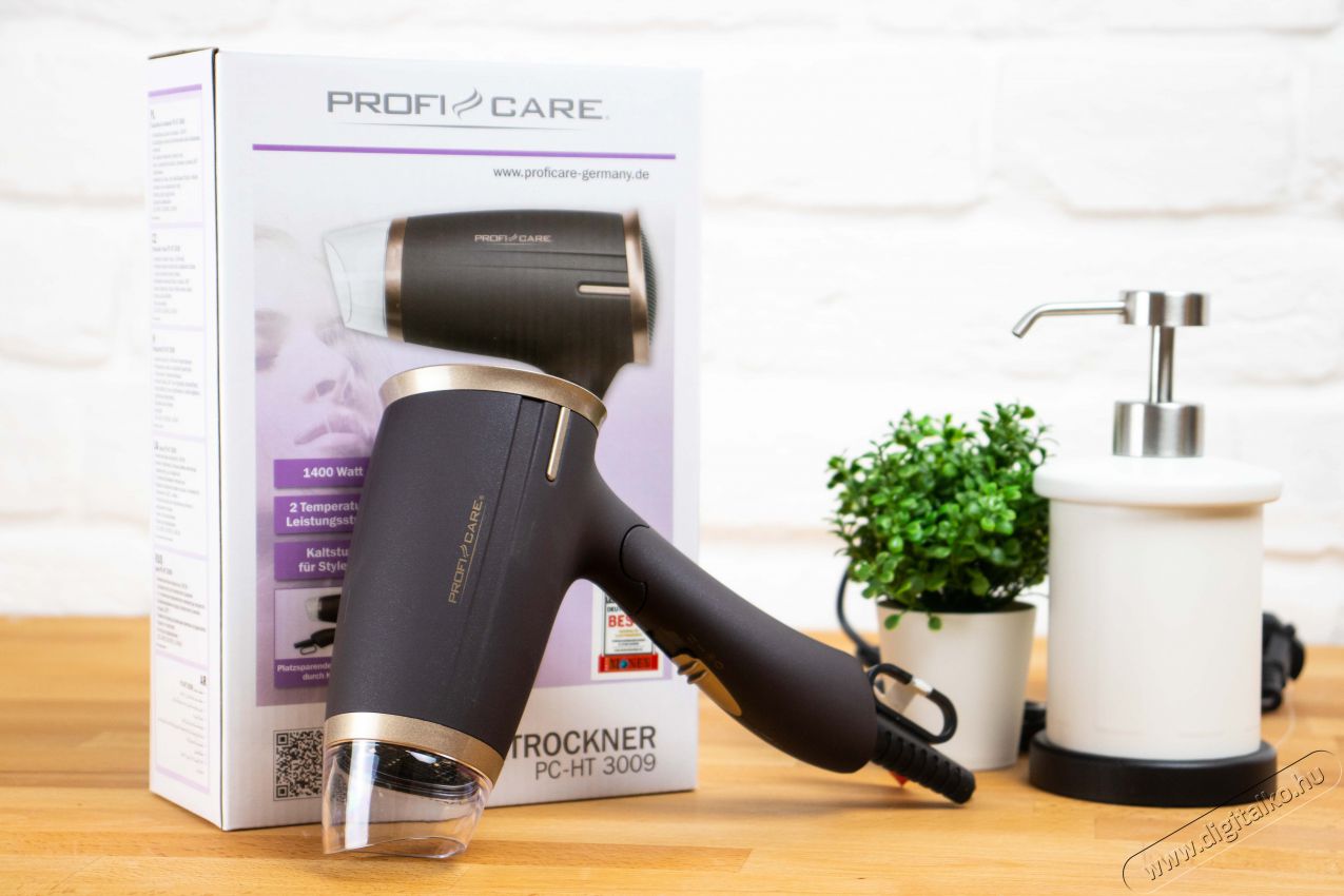 ProfiCare PC-HT 3009 hajsz&aacute;r&iacute;t&oacute; - barna Sz&eacute;ps&eacute;g&aacute;pol&aacute;s / Eg&eacute;szs&eacute;g - Haj&aacute;pol&aacute;s - Hajsz&aacute;r&iacute;t&oacute; - 347971