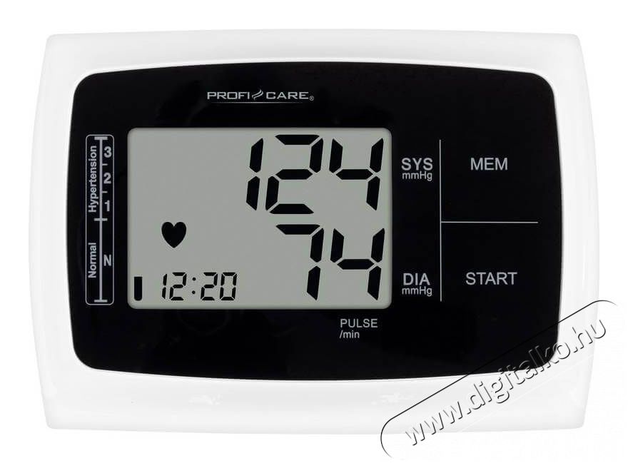 ProfiCare PC-BMG 3019 felkaros v&eacute;rnyom&aacute;sm&eacute;rő Sz&eacute;ps&eacute;g&aacute;pol&aacute;s / Eg&eacute;szs&eacute;g - V&eacute;rnyom&aacute;sm&eacute;rő - Felkaros v&eacute;rnyom&aacute;sm&eacute;rő - 360558