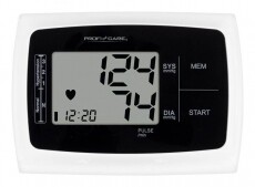 ProfiCare PC-BMG 3019 felkaros v&eacute;rnyom&aacute;sm&eacute;rő Sz&eacute;ps&eacute;g&aacute;pol&aacute;s / Eg&eacute;szs&eacute;g - V&eacute;rnyom&aacute;sm&eacute;rő - Felkaros v&eacute;rnyom&aacute;sm&eacute;rő - 360558