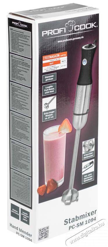 Proficook PC-SM 1094 botmixer Konyhai term&eacute;kek - Konyhai kisg&eacute;p (elők&eacute;sz&iacute;t&eacute;s / feldolgoz&aacute;s) - Botmixer - 346151