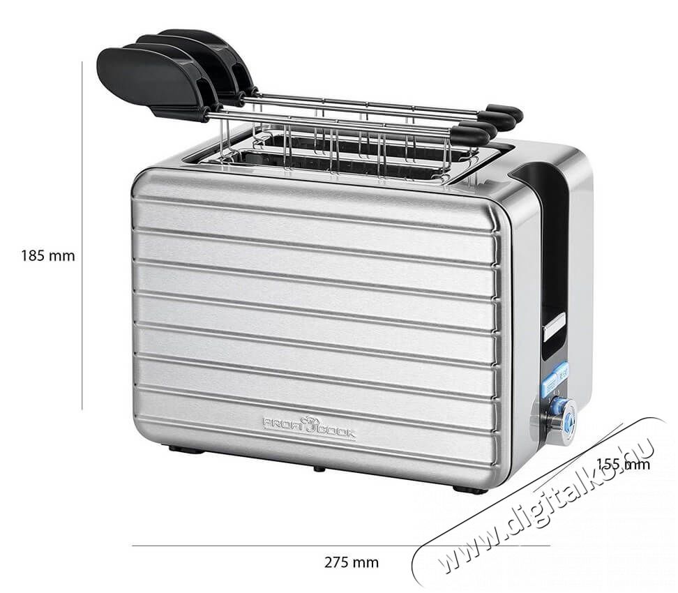 Proficook PC-TAZ 1110 keny&eacute;rpir&iacute;t&oacute; Konyhai term&eacute;kek - Konyhai kisg&eacute;p (s&uuml;t&eacute;s / főz&eacute;s / hűt&eacute;s / &eacute;telk&eacute;sz&iacute;t&eacute;s) - Keny&eacute;rpir&iacute;t&oacute; - 348011