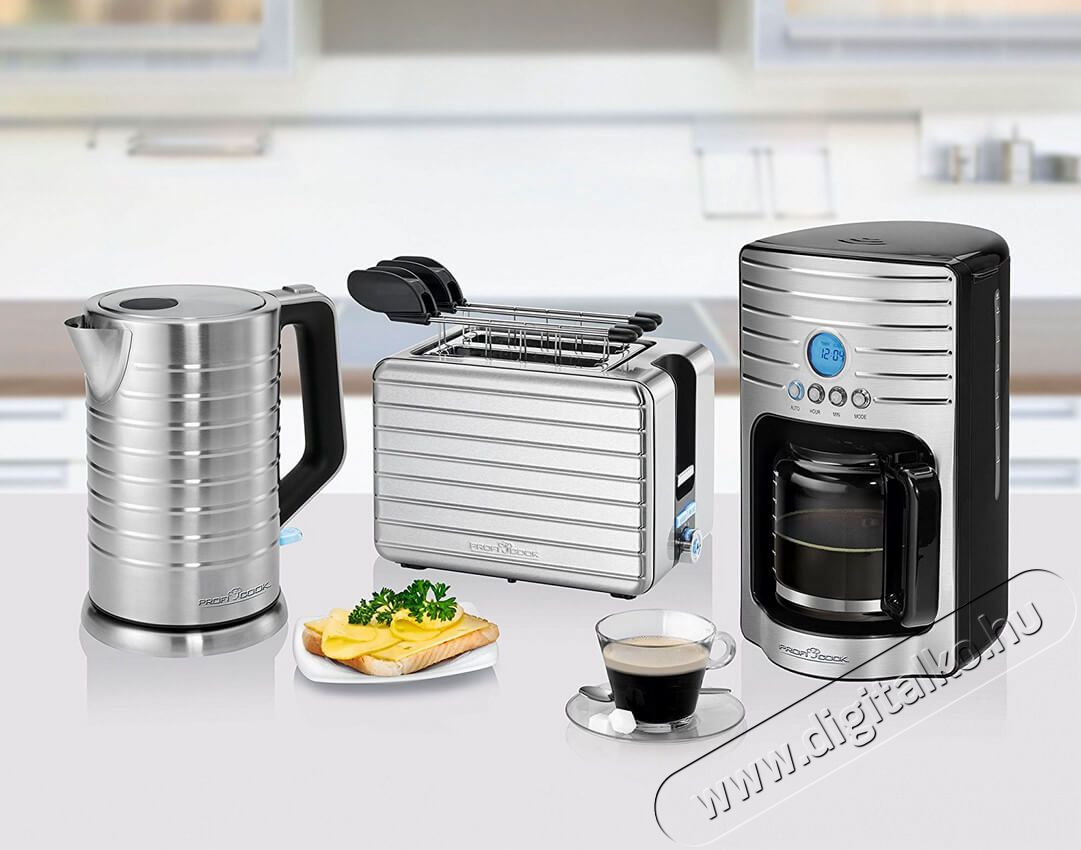 Proficook PC-TAZ 1110 keny&eacute;rpir&iacute;t&oacute; Konyhai term&eacute;kek - Konyhai kisg&eacute;p (s&uuml;t&eacute;s / főz&eacute;s / hűt&eacute;s / &eacute;telk&eacute;sz&iacute;t&eacute;s) - Keny&eacute;rpir&iacute;t&oacute; - 348011