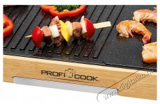 Proficook PC-TYG 1143 teppanyaki grill Konyhai term&eacute;kek - Konyhai kisg&eacute;p (s&uuml;t&eacute;s / főz&eacute;s / hűt&eacute;s / &eacute;telk&eacute;sz&iacute;t&eacute;s) - Kontakt grill s&uuml;tő / s&uuml;tőlap - 360094