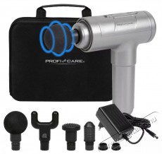 ProfiCare PC-MP 3087 ezüst arcmasszírozó Szépségápolás / Egészség - Masszírozás / relaxáció - Kézi masszírozó - 410270