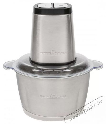 Proficook PC-MZ 1227 inox apr&iacute;t&oacute; Konyhai term&eacute;kek - Konyhai kisg&eacute;p (elők&eacute;sz&iacute;t&eacute;s / feldolgoz&aacute;s) - Apr&iacute;t&oacute; / dar&aacute;l&oacute; - 410271