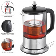 Proficook PC-TK 1165 inox v&iacute;zforral&oacute; Konyhai term&eacute;kek - V&iacute;zforral&oacute; / teafőző - 495584
