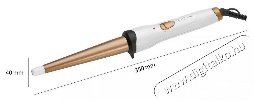 ProfiCare PC-HC 3049 Hajs&uuml;tő - feh&eacute;r arany Sz&eacute;ps&eacute;g&aacute;pol&aacute;s / Eg&eacute;szs&eacute;g - Haj&aacute;pol&aacute;s - Hajs&uuml;tővas / g&ouml;nd&ouml;r&iacute;tő - 359626