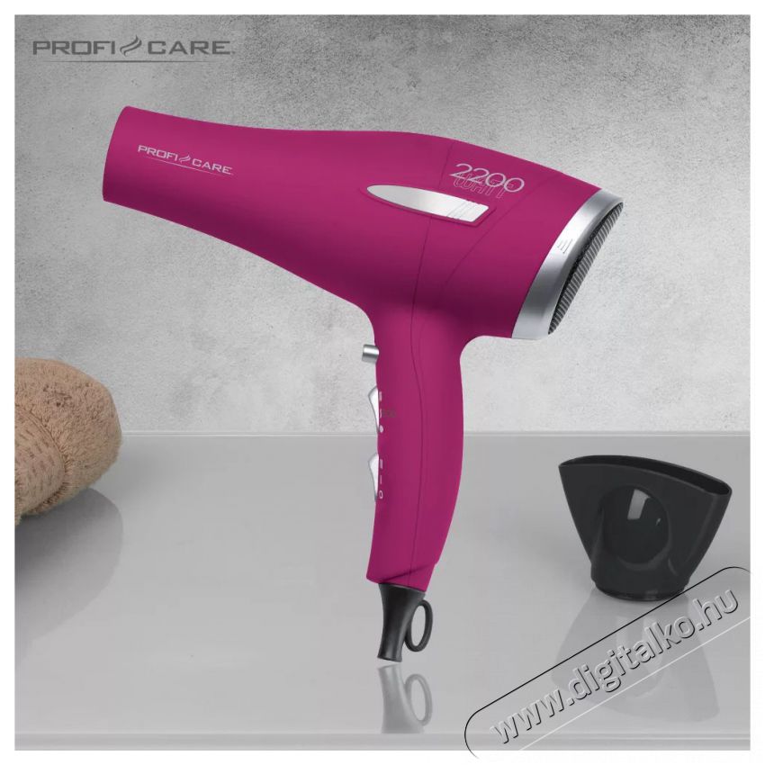 ProfiCare PC-HT 3045 Hajsz&aacute;r&iacute;t&oacute; - lila Sz&eacute;ps&eacute;g&aacute;pol&aacute;s / Eg&eacute;szs&eacute;g - Haj&aacute;pol&aacute;s - Hajsz&aacute;r&iacute;t&oacute; - 360566
