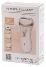 ProfiCare PC-LBS 3002 női sz&eacute;ps&eacute;g&aacute;pol&oacute; szett Sz&eacute;ps&eacute;g&aacute;pol&aacute;s / Eg&eacute;szs&eacute;g - Szőrtelen&iacute;tő / borotva - Női szőrtelen&iacute;tő - 347976