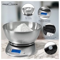 Proficook PC-KW 1040 t&aacute;las konyhai m&eacute;rleg Konyhai term&eacute;kek - Konyhai m&eacute;rleg - 348003