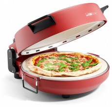 Clatronic PM 3787 rot 1.200W pizzasütő Konyhai termékek - Konyhai kisgép (sütés / főzés / hűtés / ételkészítés) - Konyhai különlegesség - 513294