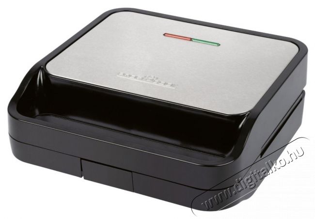 Proficook PC-ST 1297 szendvics keny&eacute;rpir&iacute;t&oacute; rozsdamentes ac&eacute;l Konyhai term&eacute;kek - Konyhai kisg&eacute;p (s&uuml;t&eacute;s / főz&eacute;s / hűt&eacute;s / &eacute;telk&eacute;sz&iacute;t&eacute;s) - Melegszendvics / gofri s&uuml;tő - 531150
