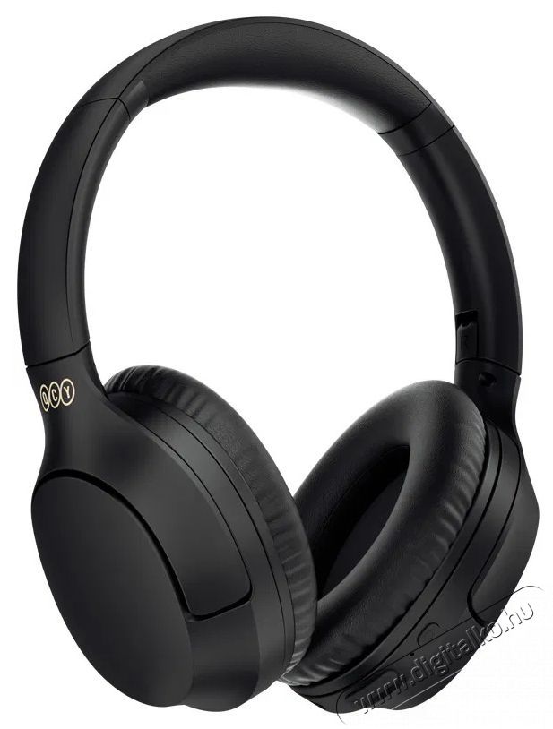 QCY H2 Pro Black Audio-Video / Hifi / Multim&eacute;dia - F&uuml;l &eacute;s Fejhallgat&oacute;k - Fejhallgat&oacute; mikrofonnal / headset - 510183