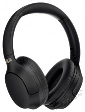 QCY H2 Pro Black Audio-Video / Hifi / Multim&eacute;dia - F&uuml;l &eacute;s Fejhallgat&oacute;k - Fejhallgat&oacute; mikrofonnal / headset - 510183