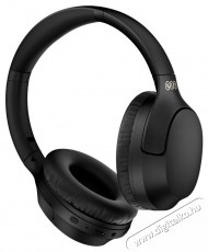 QCY H2 Pro Black Audio-Video / Hifi / Multim&eacute;dia - F&uuml;l &eacute;s Fejhallgat&oacute;k - Fejhallgat&oacute; mikrofonnal / headset - 510183