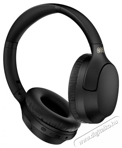 QCY H2 Pro Black Audio-Video / Hifi / Multim&eacute;dia - F&uuml;l &eacute;s Fejhallgat&oacute;k - Fejhallgat&oacute; mikrofonnal / headset - 510183