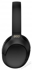 QCY H2 Pro Black Audio-Video / Hifi / Multim&eacute;dia - F&uuml;l &eacute;s Fejhallgat&oacute;k - Fejhallgat&oacute; mikrofonnal / headset - 510183