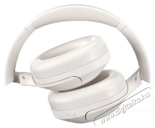 QCY H3 Lite - feh&eacute;r Audio-Video / Hifi / Multim&eacute;dia - F&uuml;l &eacute;s Fejhallgat&oacute;k - Fejhallgat&oacute; mikrofonnal / headset - 519091