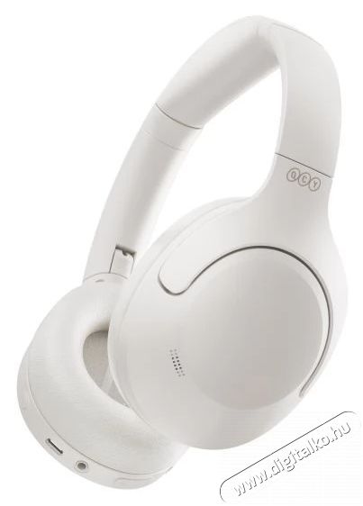 QCY H3 Lite - feh&eacute;r Audio-Video / Hifi / Multim&eacute;dia - F&uuml;l &eacute;s Fejhallgat&oacute;k - Fejhallgat&oacute; mikrofonnal / headset - 519091
