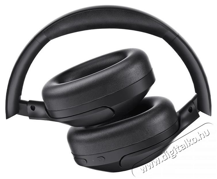 QCY H3 Lite - fekete Audio-Video / Hifi / Multim&eacute;dia - F&uuml;l &eacute;s Fejhallgat&oacute;k - Fejhallgat&oacute; mikrofonnal / headset - 519092