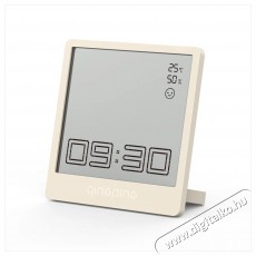 QINGPING Bluetooth Clock - beige H&aacute;ztart&aacute;s / Otthon / K&uuml;lt&eacute;r - &Oacute;ra - &Eacute;bresztő&oacute;ra - 519606