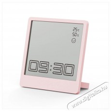 QINGPING Bluetooth Clock - pink H&aacute;ztart&aacute;s / Otthon / K&uuml;lt&eacute;r - &Oacute;ra - &Eacute;bresztő&oacute;ra - 519607