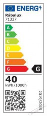R&Aacute;BALUX Fanfy 71337 ventil&aacute;torral H&aacute;ztart&aacute;s / Otthon / K&uuml;lt&eacute;r - Vil&aacute;g&iacute;t&aacute;s / elektromoss&aacute;g - Fali / mennyezeti l&aacute;mpa - 512226