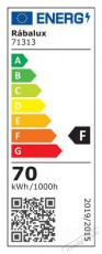 R&Aacute;BALUX Taneli2 71313 H&aacute;ztart&aacute;s / Otthon / K&uuml;lt&eacute;r - Vil&aacute;g&iacute;t&aacute;s / elektromoss&aacute;g - Fali / mennyezeti l&aacute;mpa - 512231