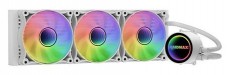 Raidmax INFINITA LS360 360mm ARGB feh&eacute;r v&iacute;zhűt&eacute;ses processzor hűtő Iroda &eacute;s sz&aacute;m&iacute;t&aacute;stechnika - Sz&aacute;m&iacute;t&oacute;g&eacute;p tartoz&eacute;k - Ventil&aacute;tor - 507386