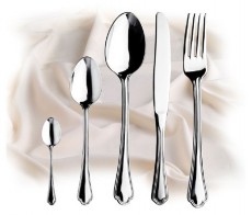 RANIERI 12db rozsdamentes evőkanál Konyhai termékek - Étkészlet - Evőeszköz készlet - 384378