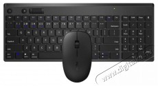 Rapoo 8050T vezeték nélküli billentyűzet+egér szett Iroda és számítástechnika - Billentyűzet / billentyűzet szett - Vezeték nélküli - 373147
