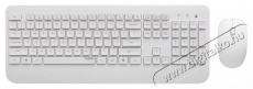 Rapoo 217477 Billentyűzet+ egér szett Iroda és számítástechnika - Billentyűzet / billentyűzet szett - Vezeték nélküli - 392988