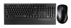 Rapoo X1960 vezeték nélküli billentyűzet és egér szett - fekete - 192505 Iroda és számítástechnika - Billentyűzet / billentyűzet szett - Vezeték nélküli - 369764
