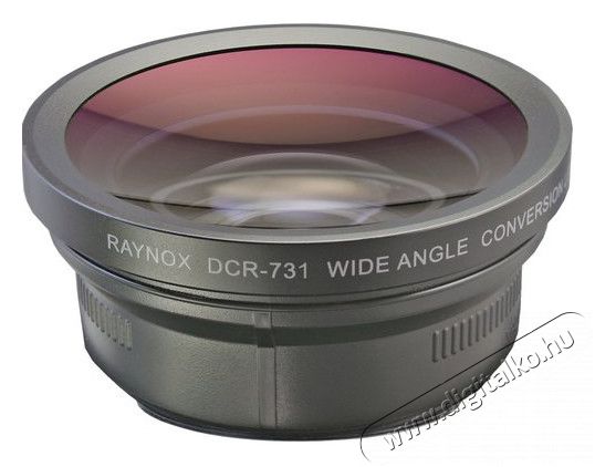 Raynox DCR-731 0,7x Nagyl&aacute;t&oacute;sz&ouml;gű előt&eacute;t Fot&oacute;-Vide&oacute; kieg&eacute;sz&iacute;tők - Objekt&iacute;v kieg&eacute;sz&iacute;tő - Előt&eacute;t lencse - 260138