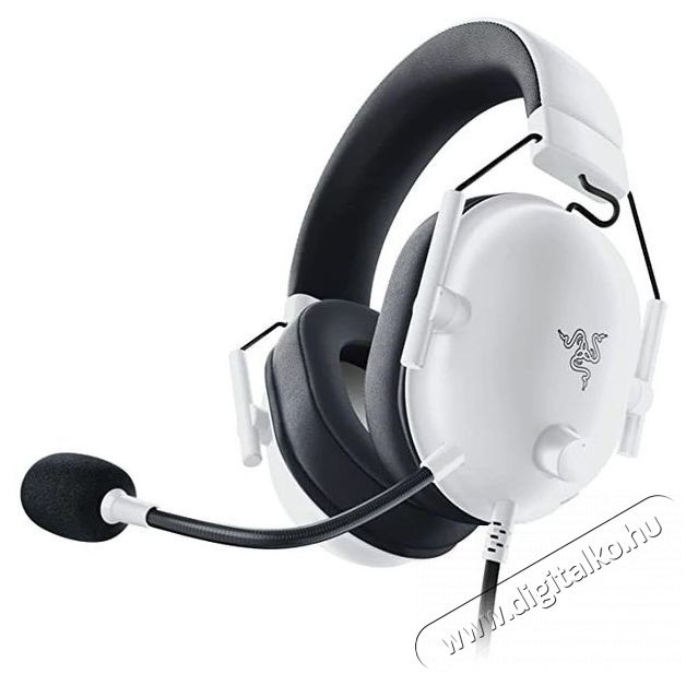 Razer Blackshark V2 X feh&eacute;r gamer headset Audio-Video / Hifi / Multim&eacute;dia - F&uuml;l &eacute;s Fejhallgat&oacute;k - Fejhallgat&oacute; mikrofonnal / headset - 385040