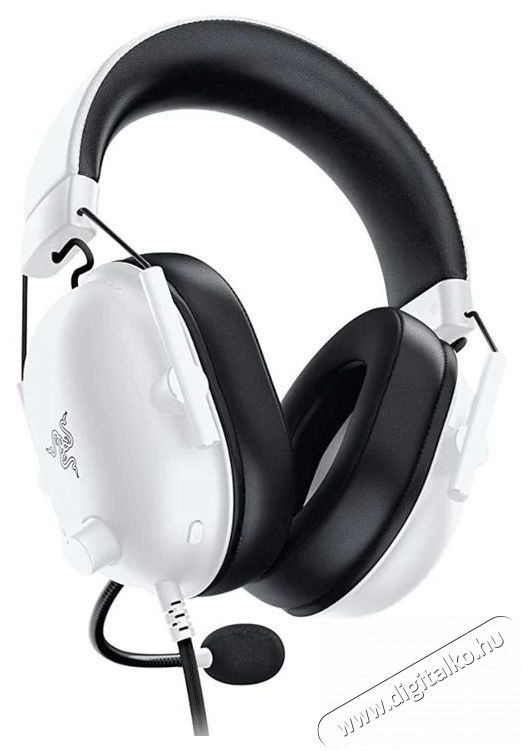 Razer Blackshark V2 X feh&eacute;r gamer headset Audio-Video / Hifi / Multim&eacute;dia - F&uuml;l &eacute;s Fejhallgat&oacute;k - Fejhallgat&oacute; mikrofonnal / headset - 385040