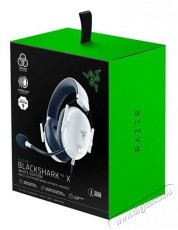 Razer Blackshark V2 X feh&eacute;r gamer headset Audio-Video / Hifi / Multim&eacute;dia - F&uuml;l &eacute;s Fejhallgat&oacute;k - Fejhallgat&oacute; mikrofonnal / headset - 385040