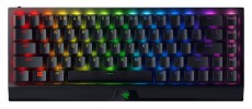 Razer BlackWidow V3 Mini HyperSpeed (Green Switch) US RGB fekete gamer billentyűzet Iroda és számítástechnika - Billentyűzet / billentyűzet szett - Vezeték nélküli - 441168