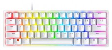 Razer Huntsman Mini Mercury Edition (Purple Switch) US RGB gamer billentyűzet Iroda &eacute;s sz&aacute;m&iacute;t&aacute;stechnika - Billentyűzet / billentyűzet szett - Vezet&eacute;kes - 440683