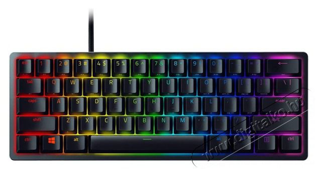 Razer Huntsman Mini (red switch) US mechanikus billentyűzet Iroda &eacute;s sz&aacute;m&iacute;t&aacute;stechnika - Billentyűzet / billentyűzet szett - Vezet&eacute;kes - 440681