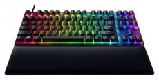 Razer Huntsman V2 Tenkeyless (Red Switch) US RGB fekete gamer billentyűzet Mobil / Kommunikáció / Smart - Tablet / E-book kiegészítő, tok - Billentyűzet - 440423